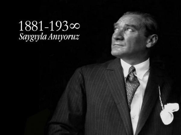 10 Kasım Atatürk ´ü Anma Programımız